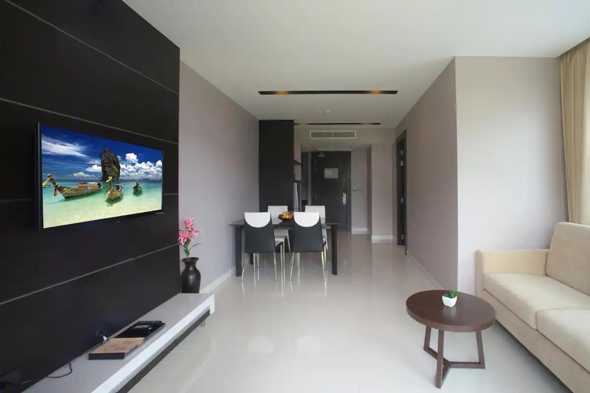 Luxury Beach Apartments By Mvp Patong Eksteriør bilde