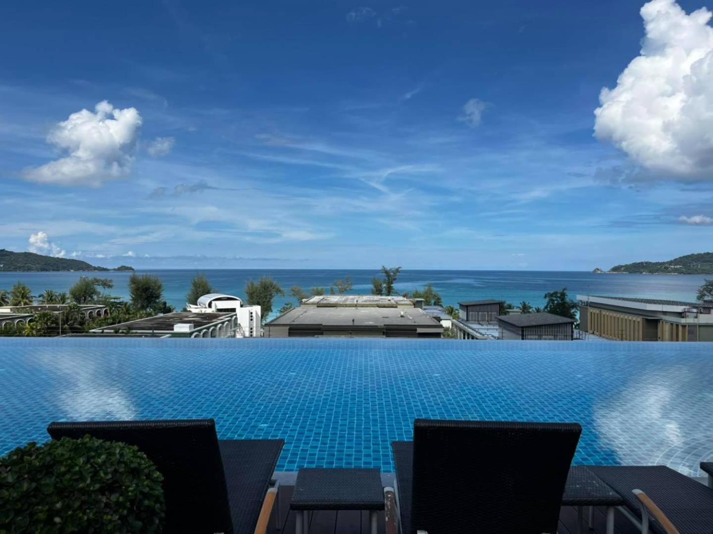 Luxury Beach Apartments By Mvp Patong Eksteriør bilde