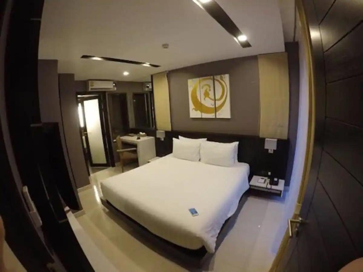 Luxury Beach Apartments By Mvp Patong Eksteriør bilde