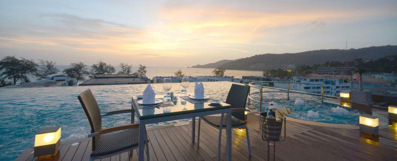 Luxury Beach Apartments By Mvp Patong Eksteriør bilde